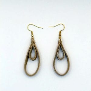 Boucles d’oreilles lanières