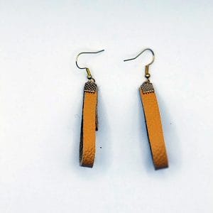 Boucles d’oreilles lanières