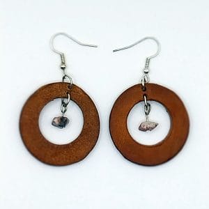 Boucles d’oreilles cercle