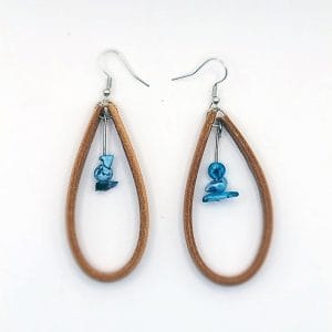 Boucles d’oreilles nasse